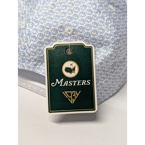 2025 Masters Golf Hat Berckmans Place Logo Blue & White New with Tags - Picture 7 of 13